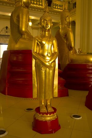 buddha Sothon Wararam Woraviharn, Thailandの写真素材