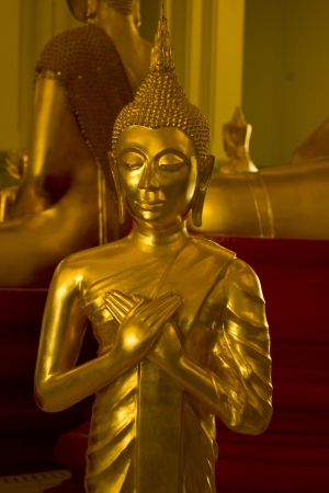 buddha Sothon Wararam Woraviharn , Thailandの写真素材