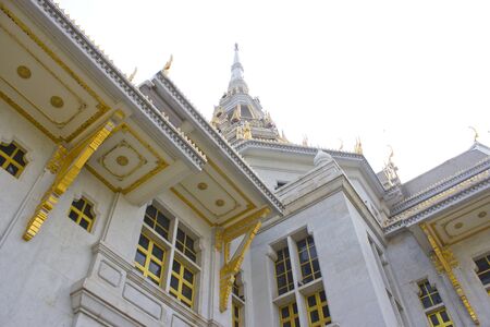 Wat Sothon Wararam Woraviharn , Thailandの写真素材