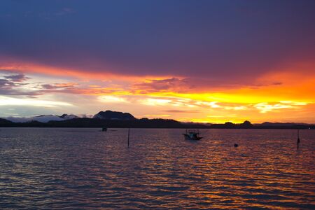 Island at Chumporn Thailndの写真素材
