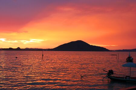 Island at Chumporn Thailndの写真素材