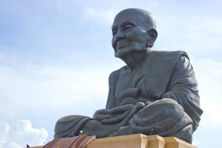 Big Buddha statue in thai , South of Thailand の写真素材