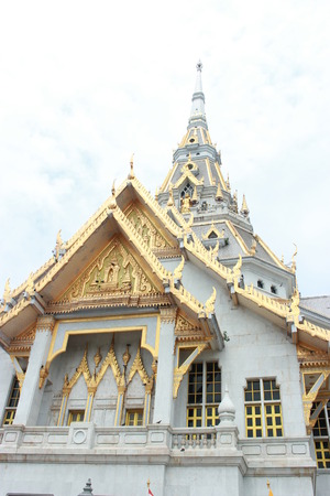 temple Sotorn in Thailandの写真素材