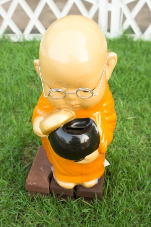 clergyman statue の写真素材