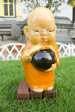 clergyman statue の写真素材