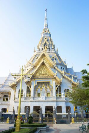 temple Sotorn in Thailandの写真素材