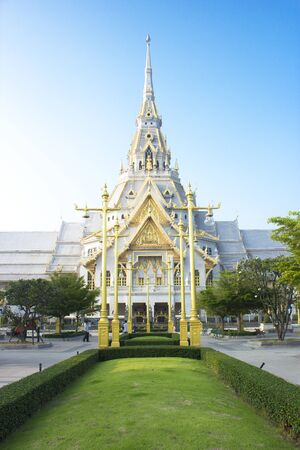 temple Sotorn in Thailandの写真素材