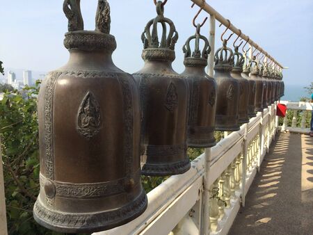 Wat tan jed yot  thailandの素材