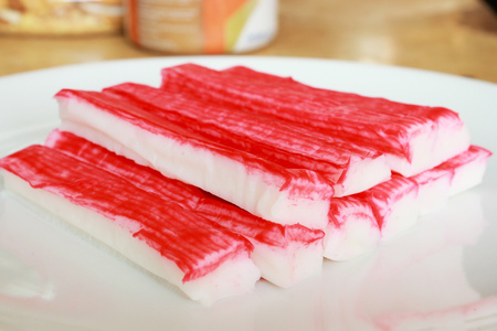 Crab stickの写真素材