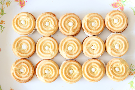 classic cookieの写真素材