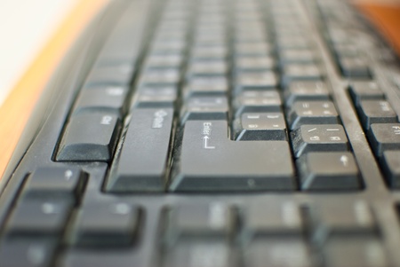 Enter keyboard.
