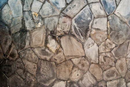 Classic rock wall.の写真素材