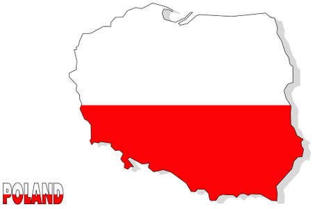 World map background with flag.の写真素材