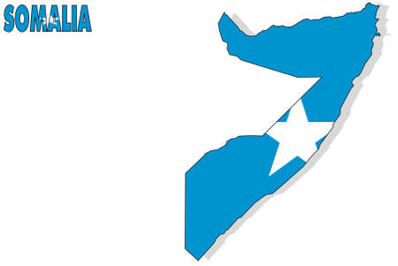 World map background with flag.の写真素材