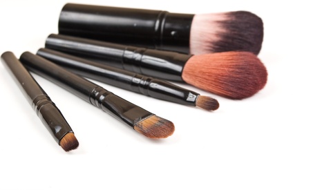Cosmetic isolated on the white background.の写真素材