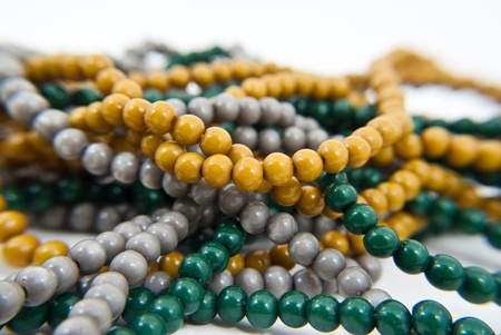 Bracelet texture background.の写真素材