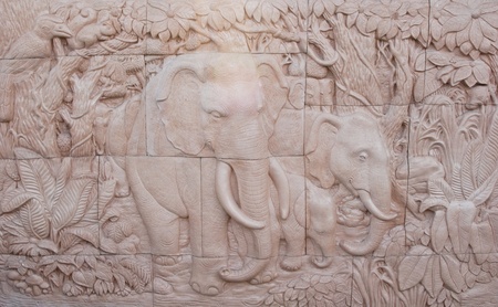 Thailand Buddha statue in the temple.の写真素材