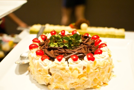 Cake food.の写真素材