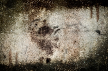 Vintage grunge wall texture.の写真素材