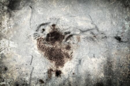 Grunge Stainless Steel texture.