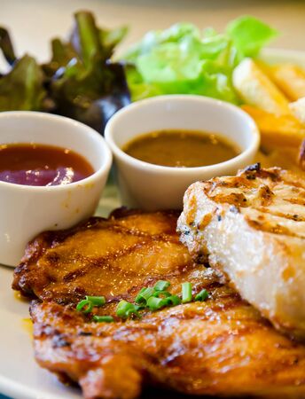Steak food の写真素材