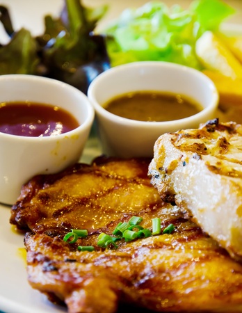 Steak food の写真素材
