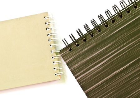 Notebook isolated 