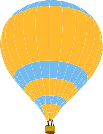 Hot Air Balloonのイラスト素材