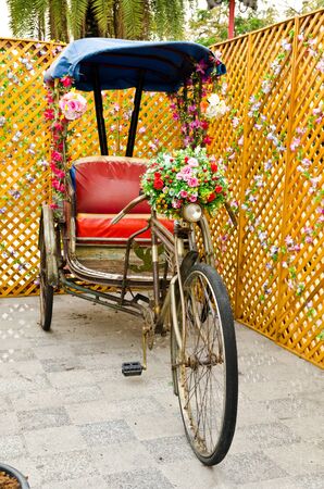 Retro Bicycle の写真素材