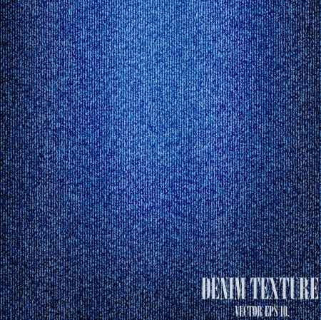 Blue Denim Texture Backgroundのイラスト素材