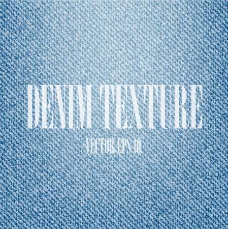 Blue Denim Texture Backgroundのイラスト素材