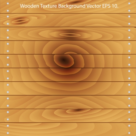 Wooden Texture Background Vector Illustrator, EPS 10 のイラスト素材