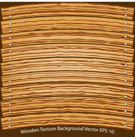 Wooden Texture Background Vector Illustrator, EPS 10 のイラスト素材