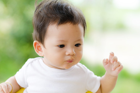 Little Baby Boy.の写真素材