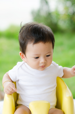 Little Baby Boy.の写真素材