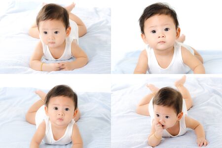 Little Baby Boy.の写真素材