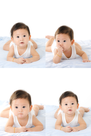 Little Baby Boy.の写真素材