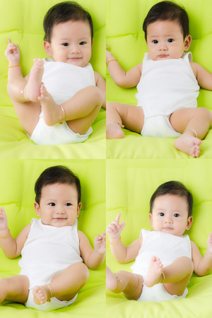 Little Baby Boy.の写真素材