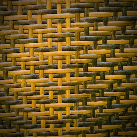 Vintage Thai Style Bamboo texture background.の写真素材