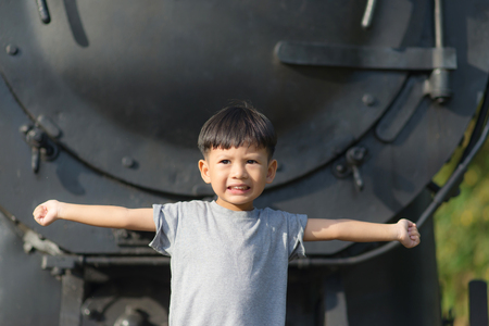 Little Baby Boy.の写真素材