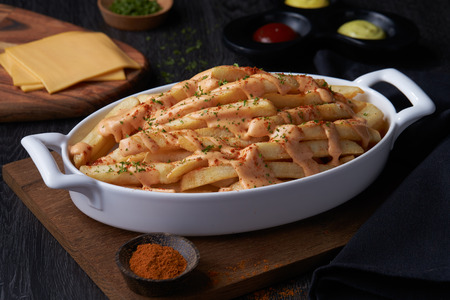 cheese fries styles
