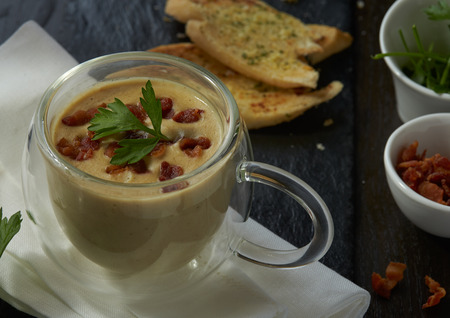 soup hamの写真素材