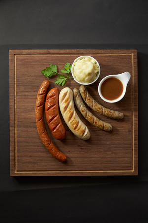 Sausage Set.の写真素材