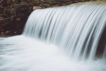 Waterfallの写真素材