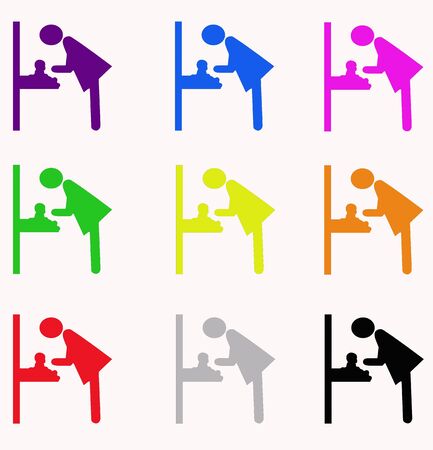 Mom symbolsの写真素材