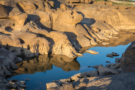 grand canyon at Sam Phan Bokの写真素材