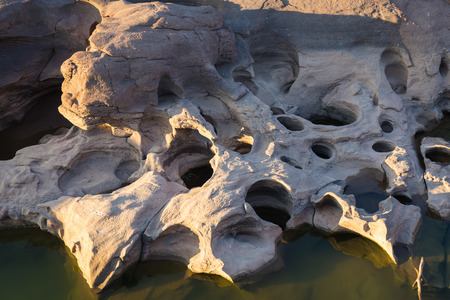 Grand canyon at Sam Phan Bokの写真素材
