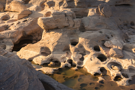 grand canyon at Sam Phan Bokの写真素材
