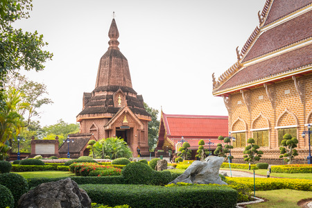 Temple at Loei Province in Thailandの写真素材