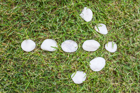 Stone Arrowの写真素材